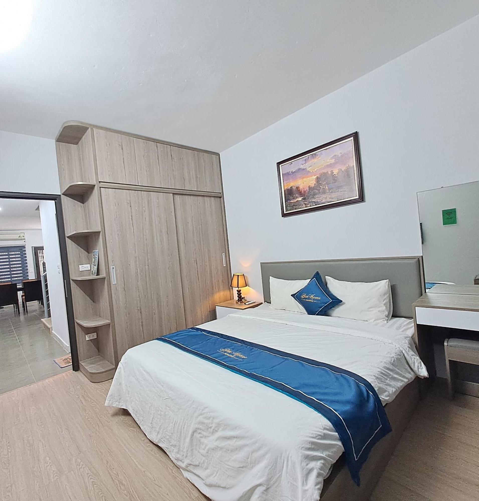 Blue Home Homestay Ha Noi Hanoi Zewnętrze zdjęcie