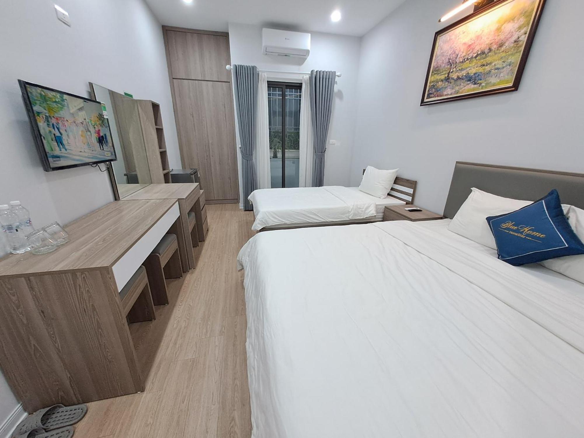 Blue Home Homestay Ha Noi Hanoi Zewnętrze zdjęcie