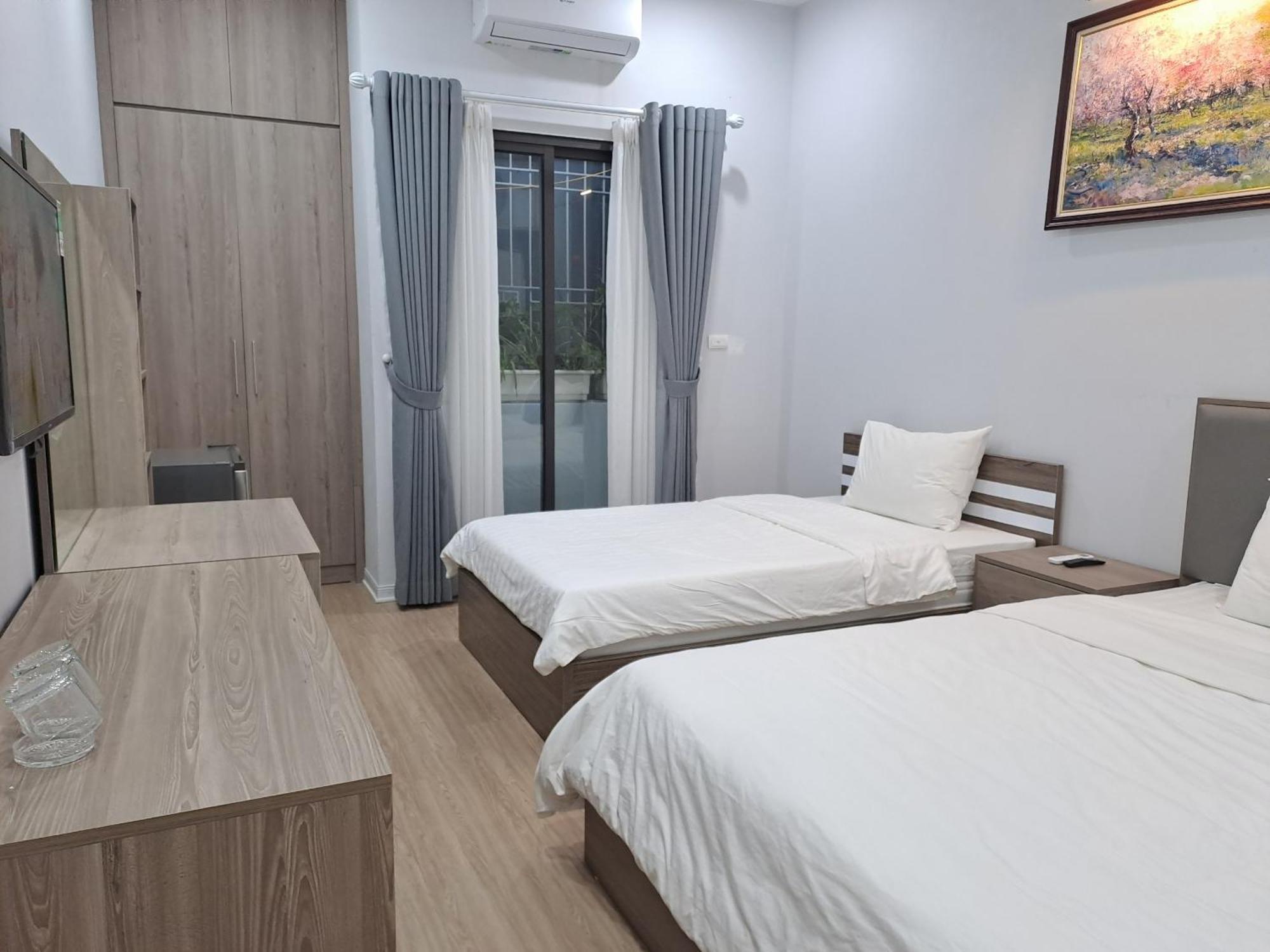 Blue Home Homestay Ha Noi Hanoi Zewnętrze zdjęcie