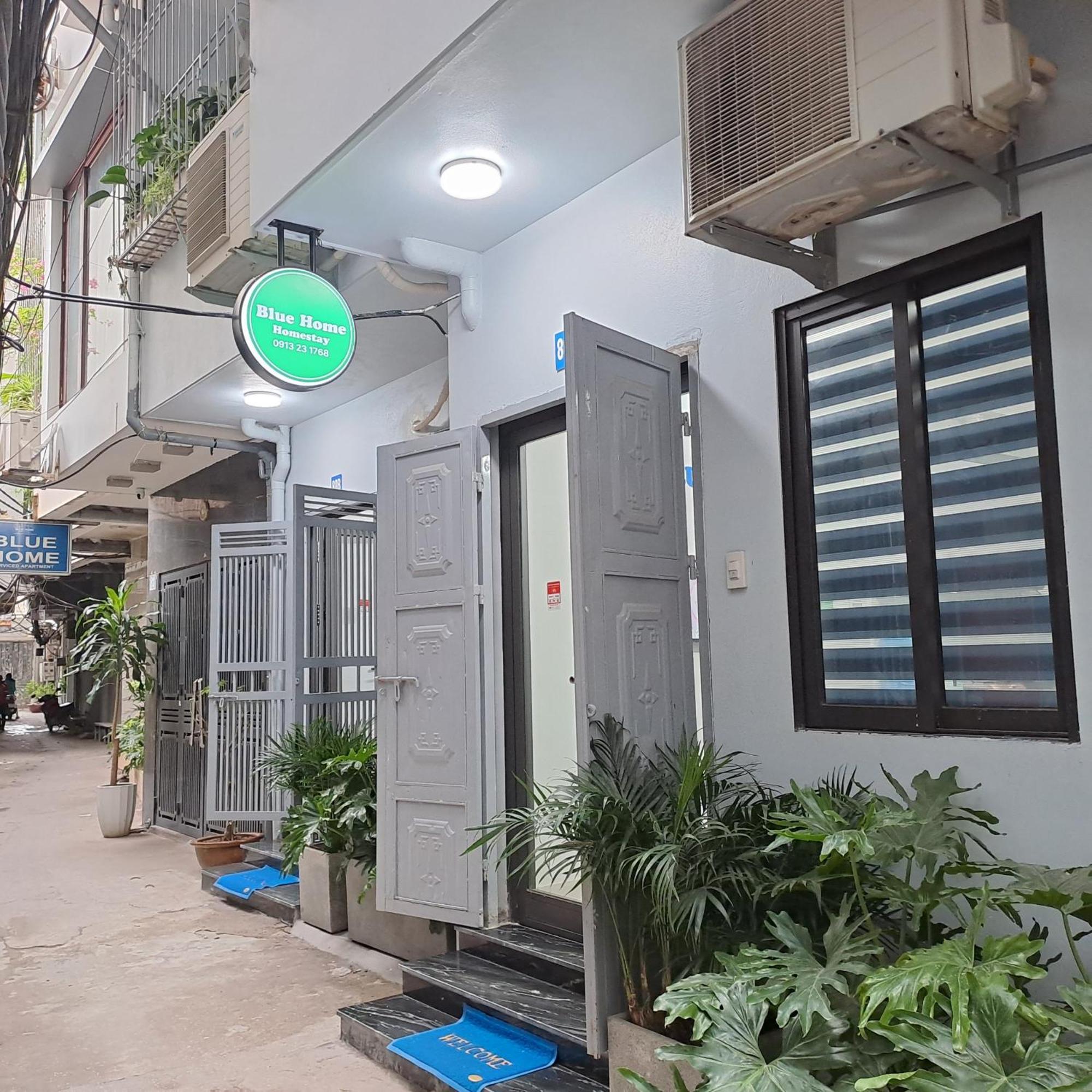 Blue Home Homestay Ha Noi Hanoi Zewnętrze zdjęcie