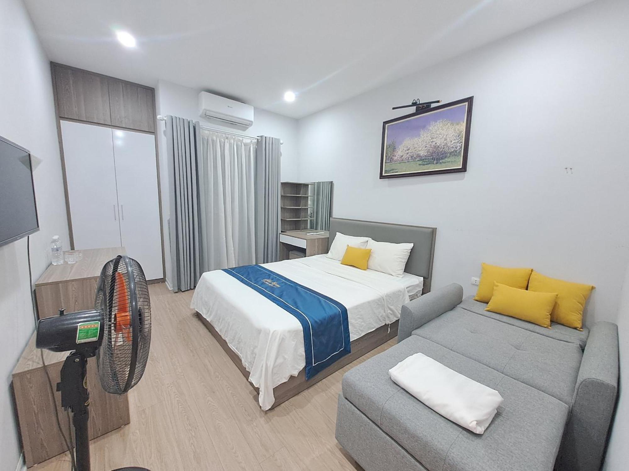 Blue Home Homestay Ha Noi Hanoi Zewnętrze zdjęcie