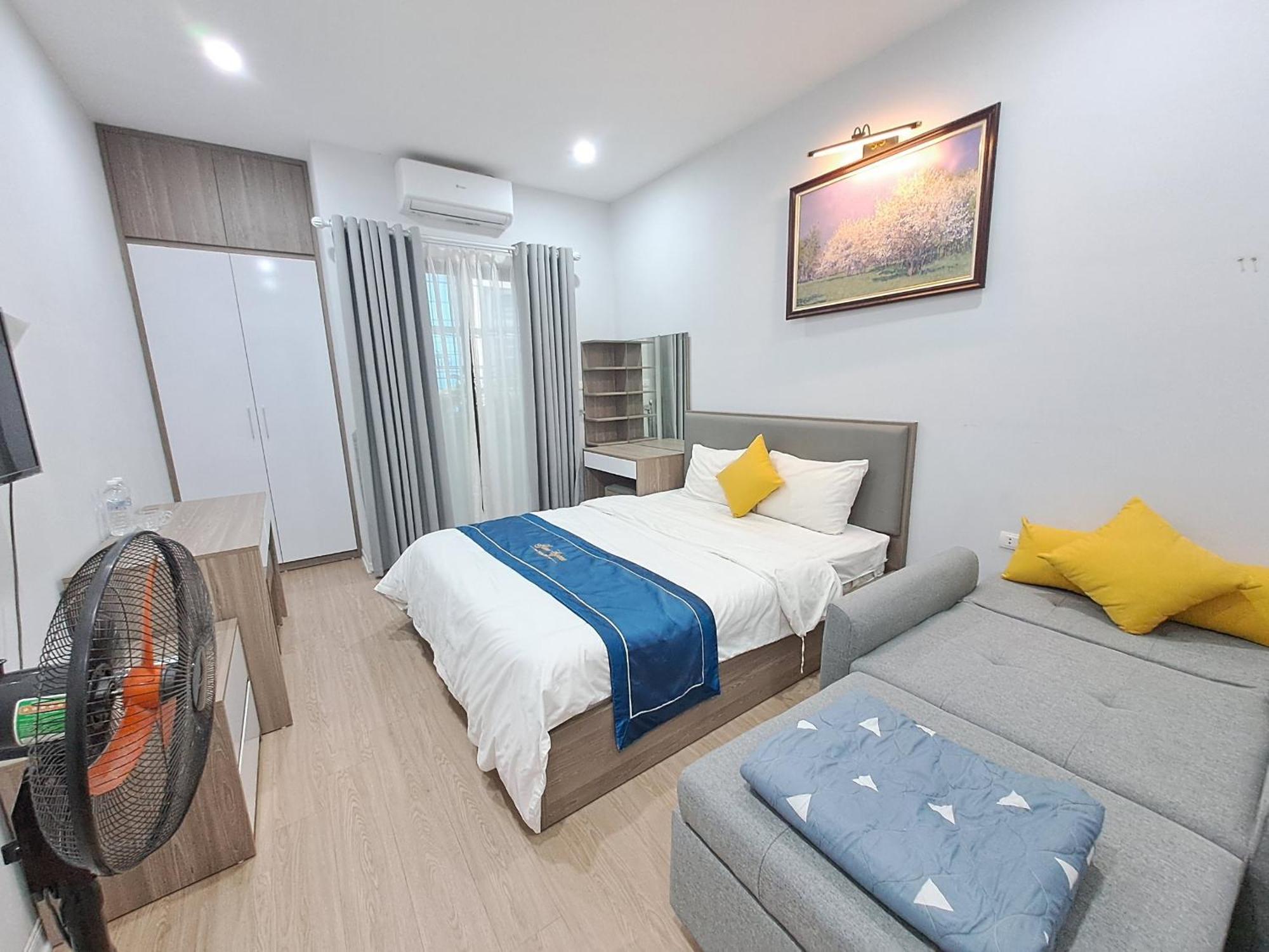 Blue Home Homestay Ha Noi Hanoi Zewnętrze zdjęcie