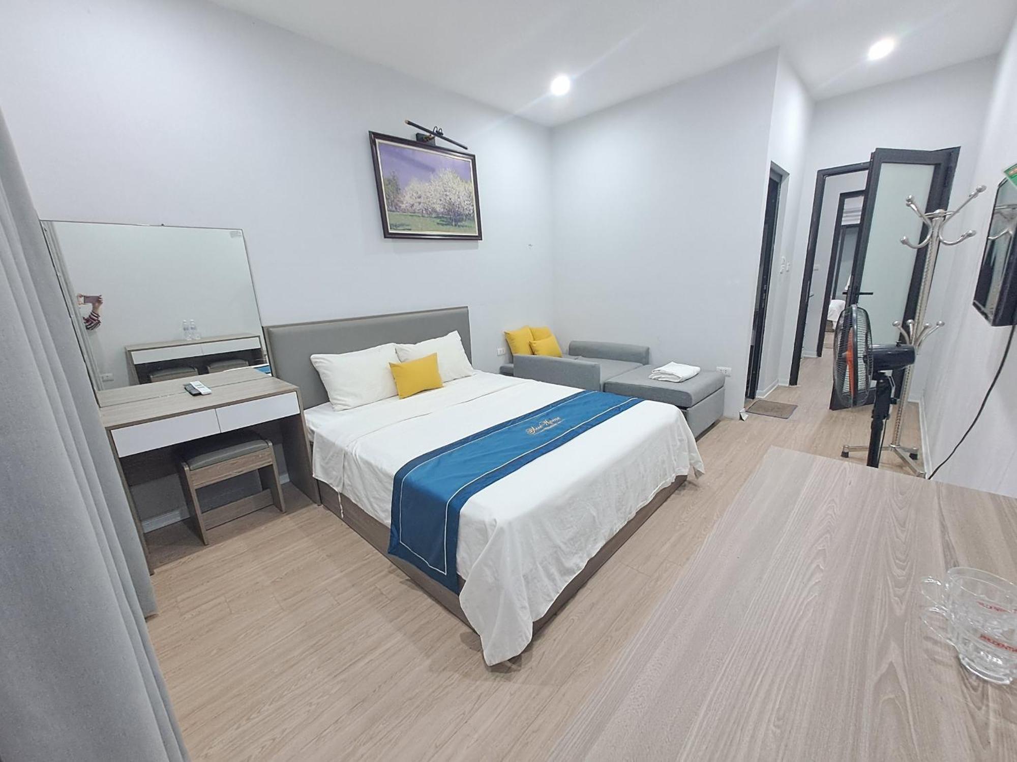 Blue Home Homestay Ha Noi Hanoi Zewnętrze zdjęcie